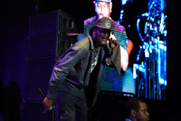 Lady B’s Basement Party 2025 Featuring E.U. ft. Sugar Bear, Breakwater, Doug E. Fresh, Rob Base, Kurtis Blow, Special Ed, Treach, Adina Howard at the Dell Music Center