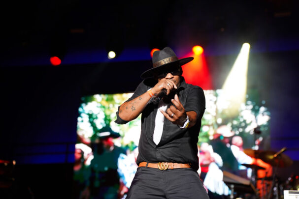 Fantasia featuring AverySunshine and 803Fresh at the Dell Music Center on opening night on Thursday, July 11, 2025.
