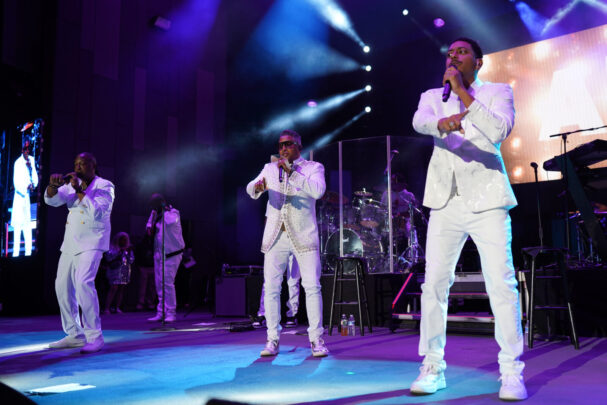 Platinum Productions: Patty Jackson’s Party in the Park: Jeffrey Osborne / After 7 / Heatwave at the Dell Music Center