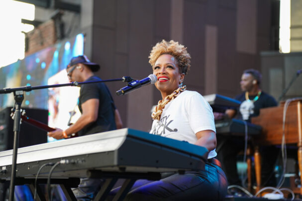 Fantasia featuring AverySunshine and 803Fresh at the Dell Music Center on opening night on Thursday, July 11, 2025.