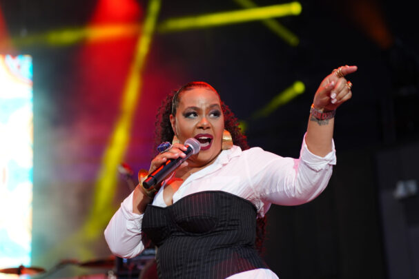 The Dell 2025 En Vogue Featuring October London, Laurin Talese and Carol Riddick on July 17, 2025