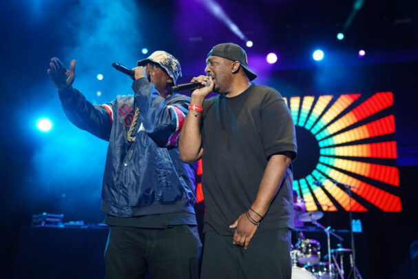 Lady B’s Basement Party 2025 Featuring E.U. ft. Sugar Bear, Breakwater, Doug E. Fresh, Rob Base, Kurtis Blow, Special Ed, Treach, Adina Howard at the Dell Music Center