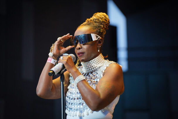 Lady B’s Basement Party 2025 Featuring E.U. ft. Sugar Bear, Breakwater, Doug E. Fresh, Rob Base, Kurtis Blow, Special Ed, Treach, Adina Howard at the Dell Music Center