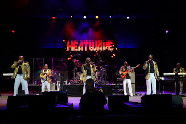Platinum Productions: Patty Jackson’s Party in the Park: Jeffrey Osborne / After 7 / Heatwave at the Dell Music Center