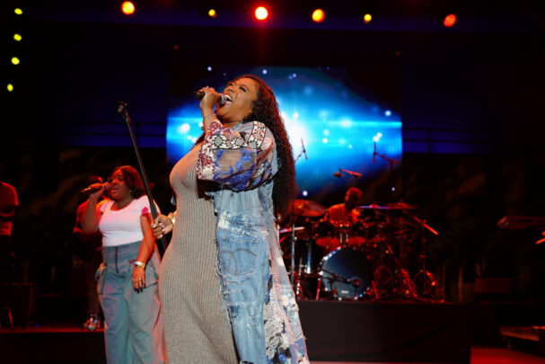 Tye Tribbett featuring Kierra Sheard-Kelly with Special Guests Maurette Brown Clark & Jermaine Dolly at the Dell Music Center