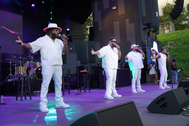 Xscape featuring Lloyd at the Dell Music Center