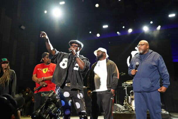 Lady B’s Basement Party 2025 Featuring E.U. ft. Sugar Bear, Breakwater, Doug E. Fresh, Rob Base, Kurtis Blow, Special Ed, Treach, Adina Howard at the Dell Music Center
