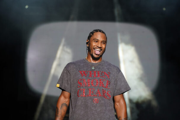 Trey Songz Featuring Jeremih with Special Guest Lay Bankz at the Dell Music Center